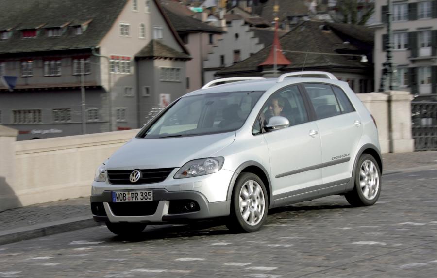  Volkswagen CrossGolf 2007 года  (фото 23 из 90)